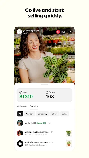 Whatnot: Shop, Sell, Connect screenshot 4