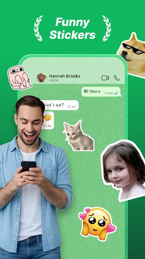 Sticker Fun - Sticker Maker screenshot 1