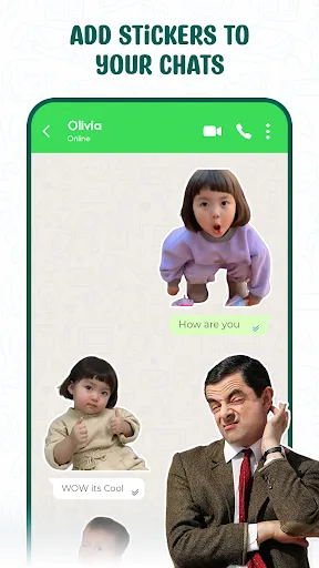 Stickers, Emoji & Stickers app screenshot 3