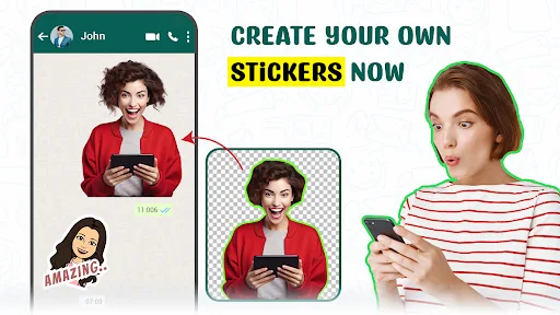 Stickers, Emoji & Stickers app screenshot 4