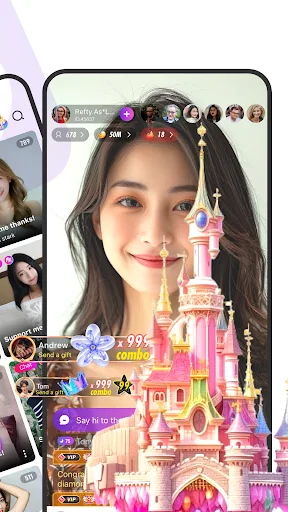 Mango live-Go Live Streaming screenshot 2