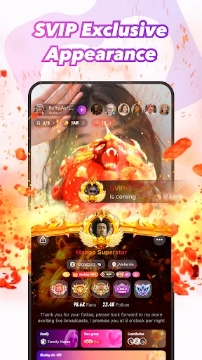 Mango live-Go Live Streaming screenshot 3