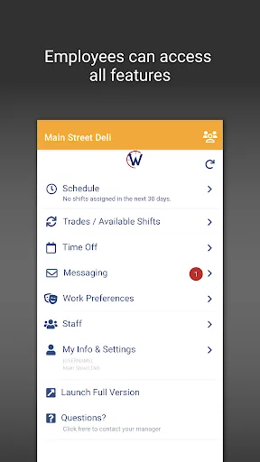 WhenToWork Employee Scheduling screenshot 3