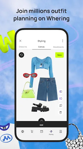 Whering:Digital Closet Stylist screenshot 1