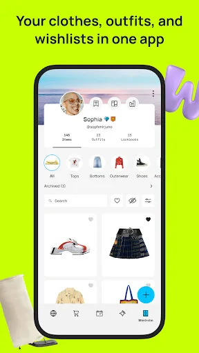 Whering:Digital Closet Stylist screenshot 2