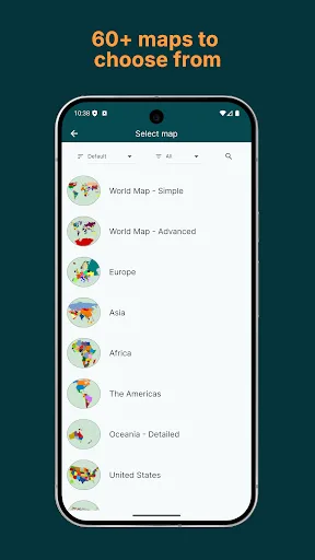 MapChart screenshot 2