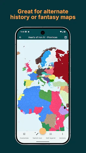 MapChart screenshot 5