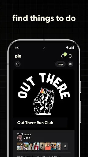 Pie: Free Events, Cool People screenshot 3