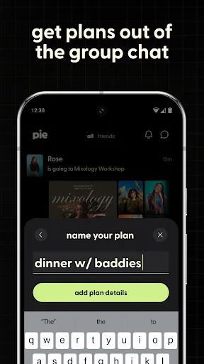 Pie: Free Events, Cool People screenshot 5