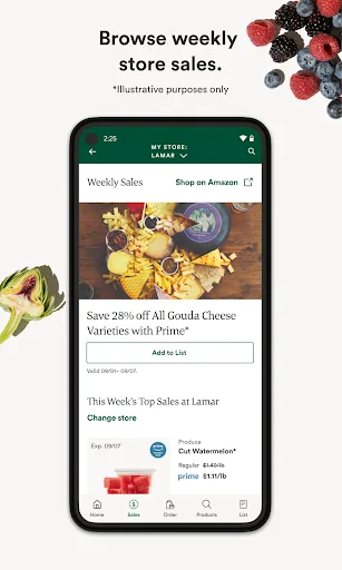Whole Foods Market screenshot 2