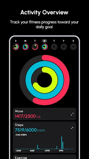 Rings: Fitness Tracking Hub screenshot 2
