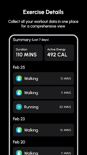 Rings: Fitness Tracking Hub screenshot 3