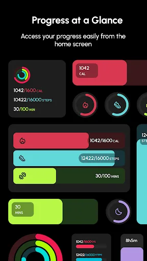 Rings: Fitness Tracking Hub screenshot 5