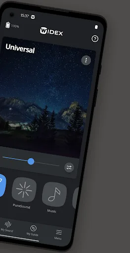 WIDEX MOMENT screenshot 2