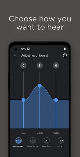 WIDEX MOMENT screenshot 4