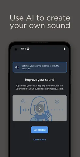 WIDEX MOMENT screenshot 5