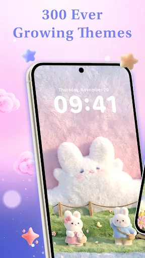 Themie: Wallpapers & Themes screenshot 1
