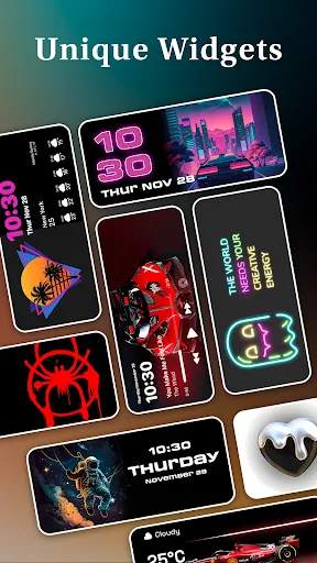 Themie: Wallpapers & Themes screenshot 4