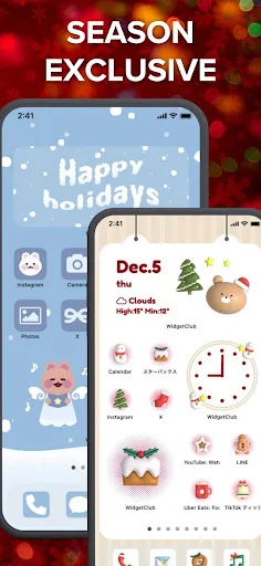 WidgetClub:Widget, Theme, Icon screenshot 1