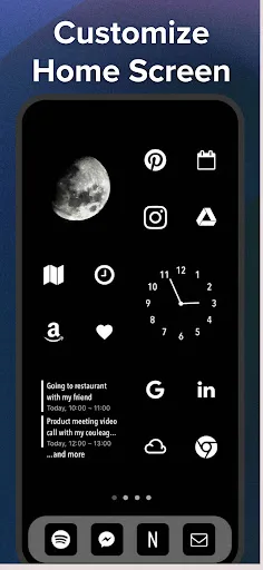 WidgetClub:Widget, Theme, Icon screenshot 2