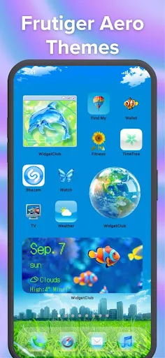 WidgetClub:Widget, Theme, Icon screenshot 4