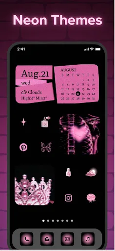 WidgetClub:Widget, Theme, Icon screenshot 5