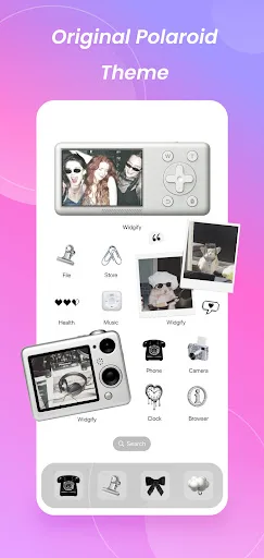 Widgify - DIY Live Wallpaper screenshot 1