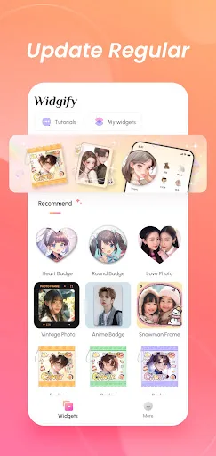 Widgify - DIY Live Wallpaper screenshot 5