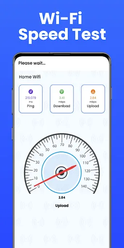 WiFi Analyzer - Speed Test screenshot 1