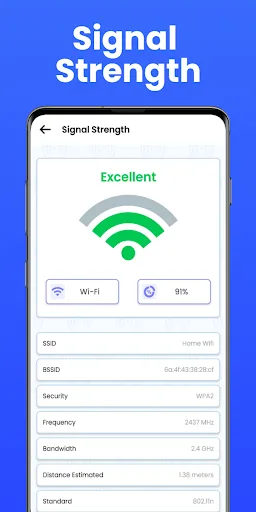 WiFi Analyzer - Speed Test screenshot 2