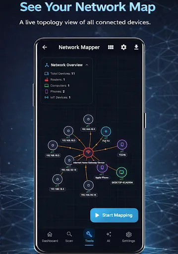 WiFiSet - Wifi Network Scanner screenshot 4