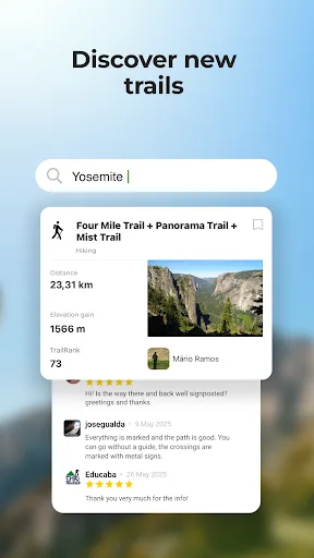 Wikiloc - Trails of the World screenshot 3