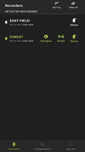 Song Meter Configurator screenshot 4