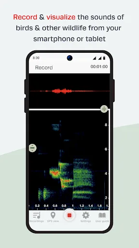 Song Meter Touch Recorder screenshot 1