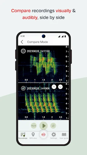 Song Meter Touch Recorder screenshot 5