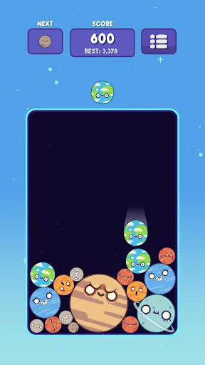 Planets Merge: Puzzle Games screenshot 1