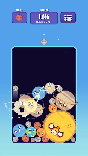 Planets Merge: Puzzle Games screenshot 2