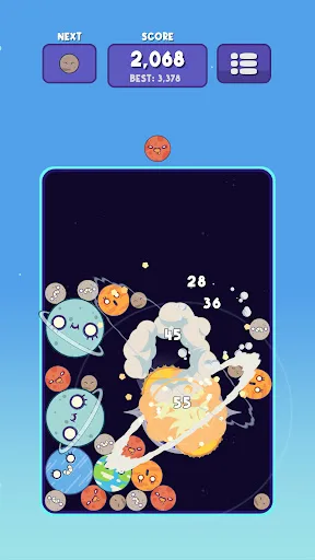Planets Merge: Puzzle Games screenshot 3