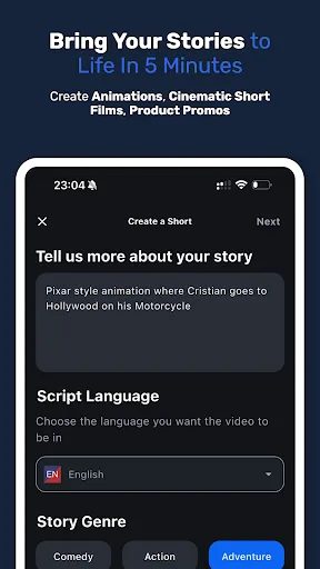 Shorts AI - Video Creator App screenshot 3