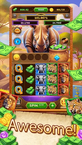 Wild Roller: Relic Treasure screenshot 1