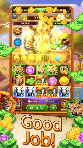 Wild Roller: Relic Treasure screenshot 3