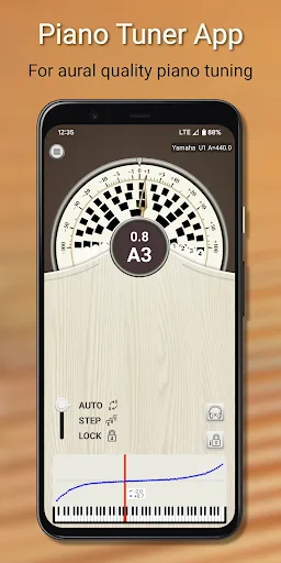 PianoMeter – Piano Tuner screenshot 1