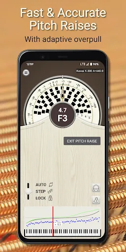 PianoMeter – Piano Tuner screenshot 4