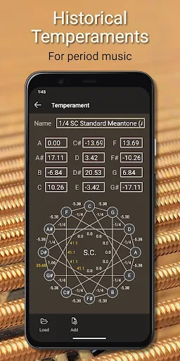 PianoMeter – Piano Tuner screenshot 5