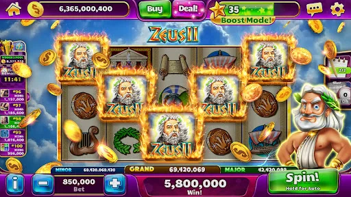 Jackpot Party Игровые Автоматы screenshot 3