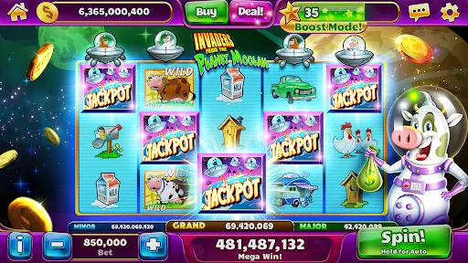Jackpot Party Игровые Автоматы screenshot 4