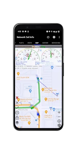 Network Cell Info & Wifi screenshot 3