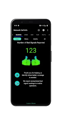 Network Cell Info & Wifi screenshot 4