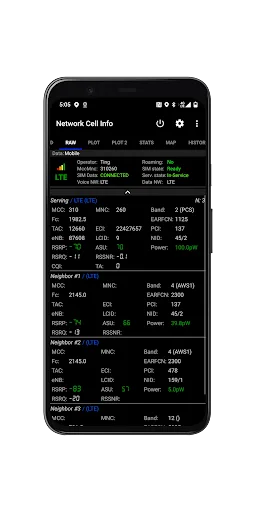 Network Cell Info & Wifi screenshot 5