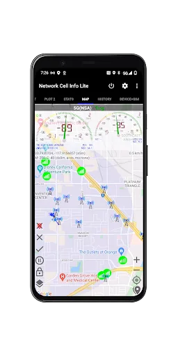 Network Cell Info Lite & Wifi screenshot 3